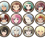 Character Icons