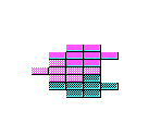 Blocks & Backgrounds (CGA)