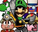 Paper Mario Trophies