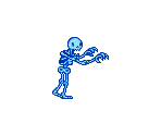 Skeleton (Blue)