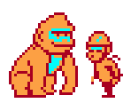 Donkey Kong & Diddy Kong