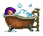 Shantae (Bathtub)