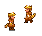 Tanooki Peach (Super Mario Bros. 2 SNES-Style)