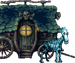 Poe's Horse & Wagon