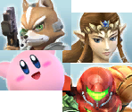 Wii - Super Smash Bros. Brawl - Event Icons - The Spriters Resource