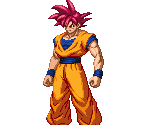 Goku (Super Saiyan God)