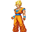 Young Adult Gohan (Super Saiyan)