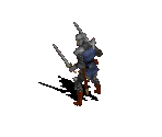 Warrior in Medium Armor with Sword