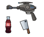 Weapons and Items