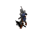 Warrior in Medium Armor with Sword