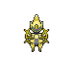 Arceus (Overworld, Shiny)