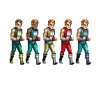 Jeff (Double Dragon Advance-Style)