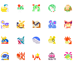 Generation III Icons