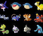 Generation III TCG Sprites