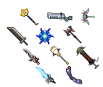 Weapons