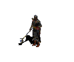 Sorcerer in Medium Armor with Staff