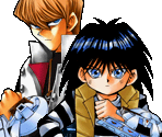 Seto and Mokuba Kaiba