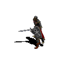 Sorcerer in Medium Armor with Sword & Shield