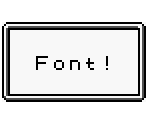 Font & Message Box