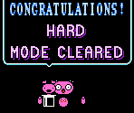 Congratulations Screen