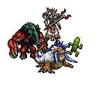 Final Fantasy 8 (Monsters)
