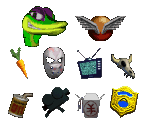 Items and Icons