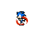 Sonic (Mega Man NES-Style)
