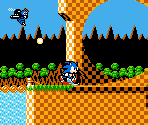 Green Hill Zone (Mega Man NES-Style)