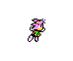 Amy Rose (Classic, Sonic Pocket Adventure-Style)