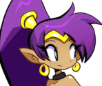 Shantae Portrait (Unused)