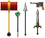 Weapons