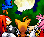 ANIMATED] Sonic Advance running sprite HD remake by NeppyNeptune