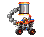 Egg Hammer Tank MK. II (Assembled)