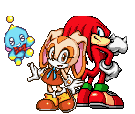 Portraits (Knuckles and Cream)