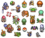 Various Enemies