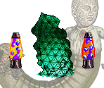 Lava Lamp Mimic