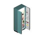 Llamark Refrigerator