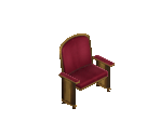 Decadent Theater Chairs