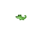 Tiny Crocodile