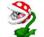 Fire Piranha Plant