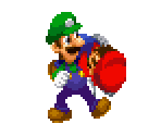 Luigi Helping Mario
