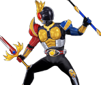 Kamen Rider Agito Trinity Form