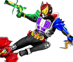 Kamen Rider Kiva DoGaBaKi Form