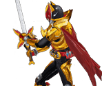 Kamen Rider Kiva Emperor Form