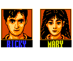 Ricky and Mary
