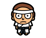 #017 Karate Morty