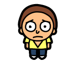 #083 V-Neck Morty