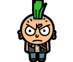 #100 Punk Morty