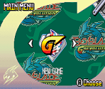 Main Menu Screen