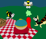 Bees at the Picnic